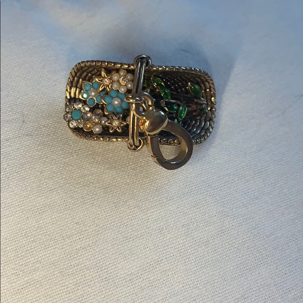 JUICY COUTURE CHARM vintage HTF flower basket